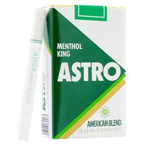 บุหรี่นอก ASTRO เขียว ASTRO
