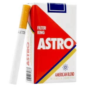 บุหรี่นอก ASTRO แดง ASTRO