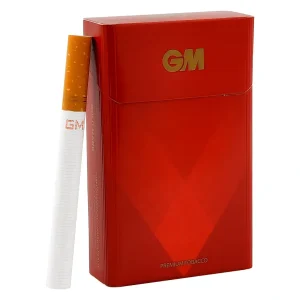 บุหรี่นอก GM แดง Gold Mark (ซองแข็ง) GM