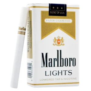 บุหรี่นอก มาโบโร่ ไลท์ Marlboro Light (ซองอ่อน U.S) (ซองอ่อน U.S)