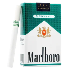 บุหรี่นอก มาโบโร่ เขียว Marlboro Menthol (ซองอ่อน U.S) (ซองอ่อน U.S)