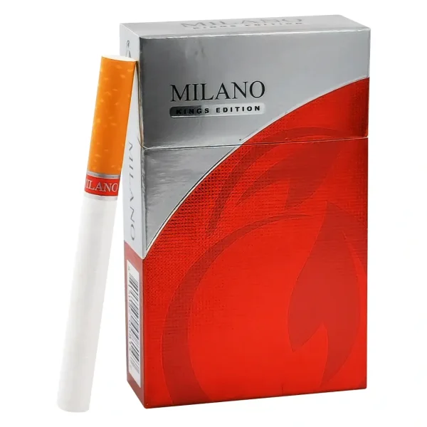 บุหรี่นอก มิลาโน่ แดง Milano King Edition EDITION