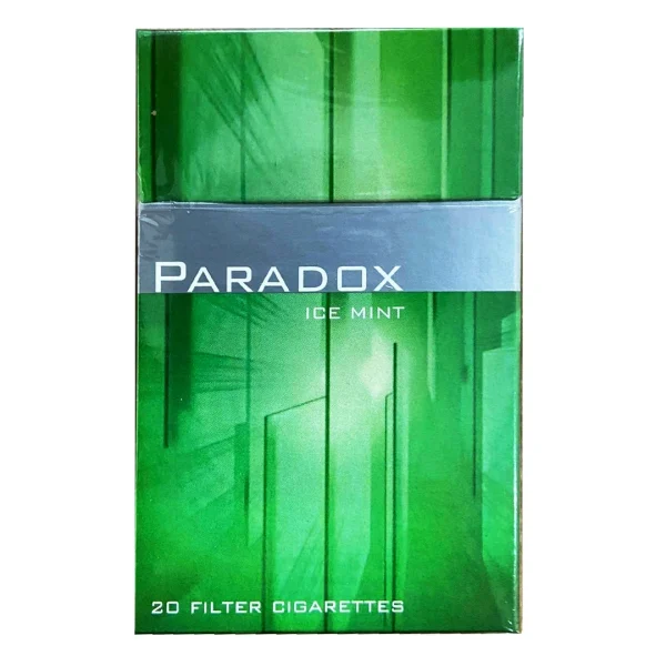 บุหรี่นอก PARADOX เขียว Ice Mint ICE MINT
