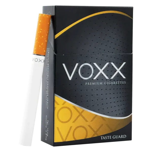 บุหรี่นอก Voxx ดำ (ซองแข็ง) (ซองแข็ง)