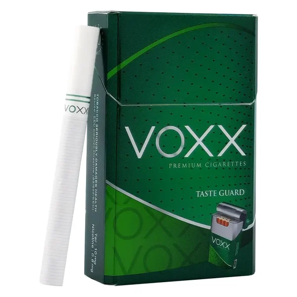 บุหรี่นอก Voxx เขียว (ซองแข็ง) (ซองแข็ง)