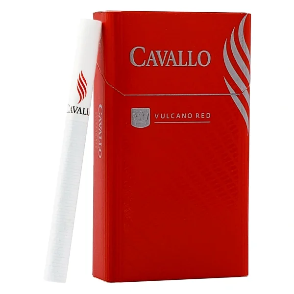 บุหรี่นอก คาวาโล่ แดง Cavallo