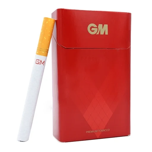 บุหรี่นอก GM แดง Gold Mark (ซองแข็ง) GM