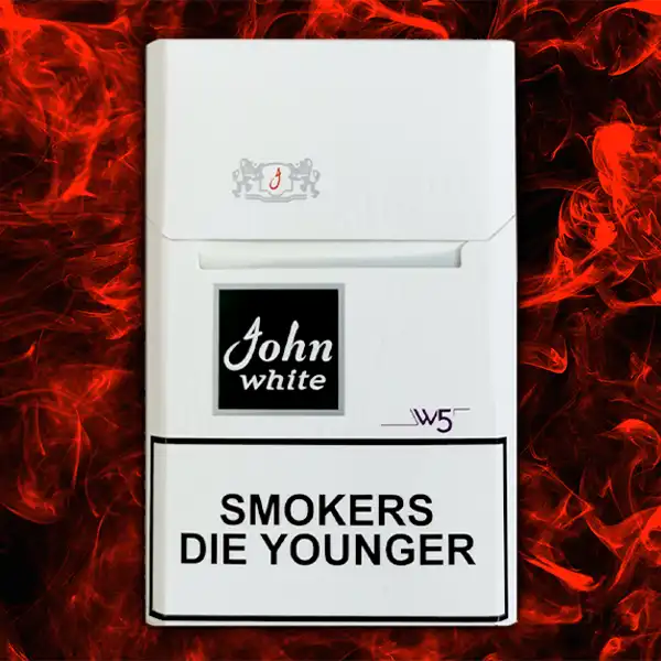 บุหรี่นอก จอห์น ขาว John White JOHN