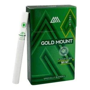 บุหรี่นอก โกลเม้า มิ้น (1 เม็ดบีบ) GOLD MOUNT