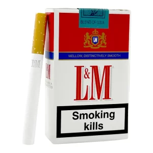 บุหรี่นอก L&M แดงนอก CLASSIC