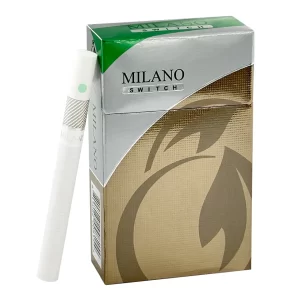 บุหรี่นอก มิลาโน่ สวิตซ์ Milano Switch ( 1 เม็ดบีบ) (เม็ดบีบ)