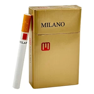 บุหรี่นอก มิลาโน่ ทอง Milano Gold Gold
