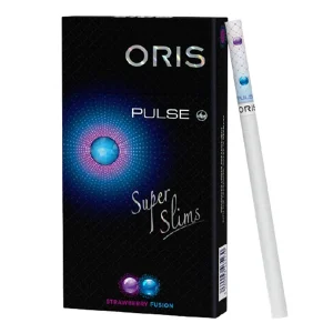 บุหรี่นอก ORIS สตอเบอรี่ (2 เม็ดบีบ) (2 เม็ดบีบ)