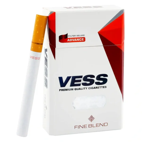 บุหรี่นอก VESS แดง (ซองแข็ง) (ซองแข็ง)
