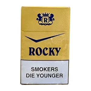 บุหรี่นอก Rocky ซองแข็ง Rocky