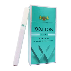 บุหรี่นอก วอลตัน เขียว Walton  เมนทอล (เมนทอล)
