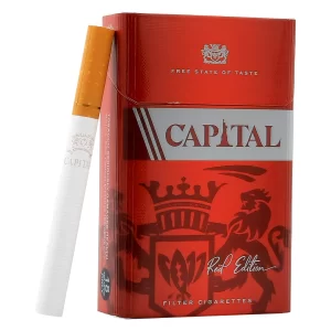 บุหรี่นอก แคปปิตอล แดง Capital