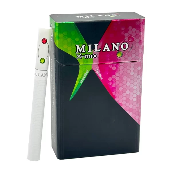 บุหรี่นอก มิลาโน่ ลิ้นจี่ MILANO X-Mix (2 เม็ดบีบ) (2 เม็ดบีบ)