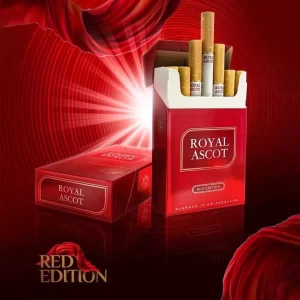 บุหรี่นอก Royal Red รอยัล แดง (ซองแข็ง)