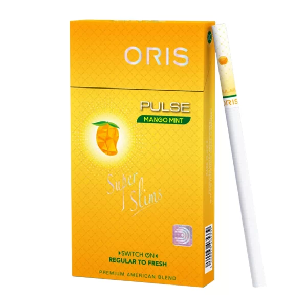 บุหรี่นอก ORIS มะม่วง (1 เม็ดบีบ) Menthol