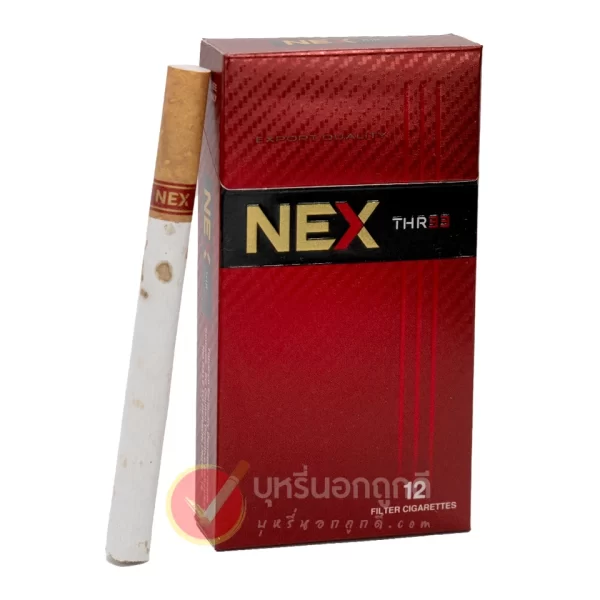 บุหรี่นอก NEX THR33 amas
