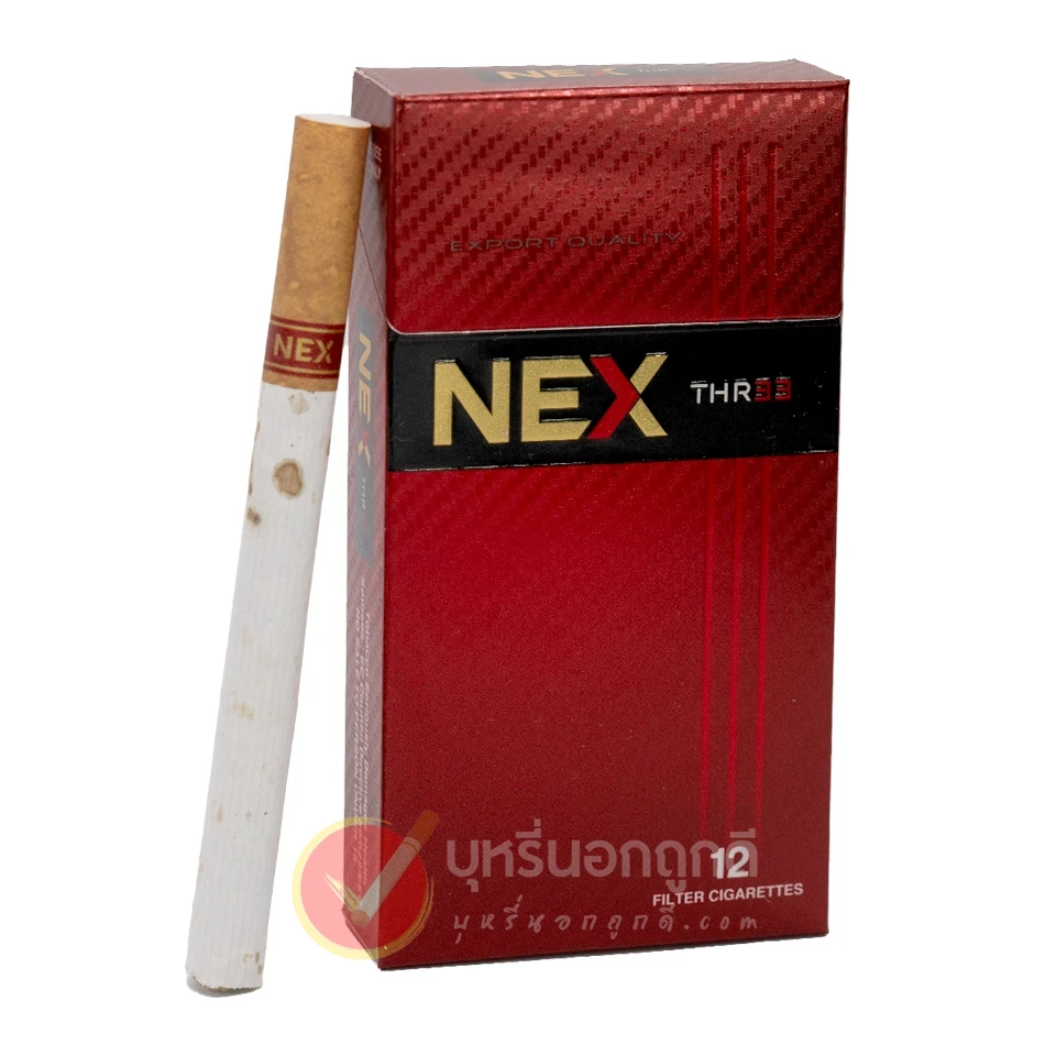 บุหรี่นอก NEX THR33
