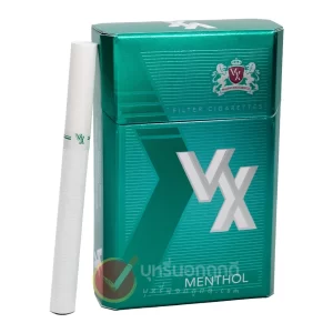 บุหรี่นอก VX เขียว (ซองแข็ง)