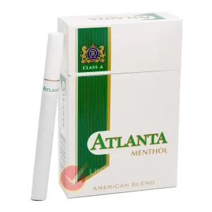 บุหรี่นอก Atlanta แอตแลนต้า เขียว Atlanta Red