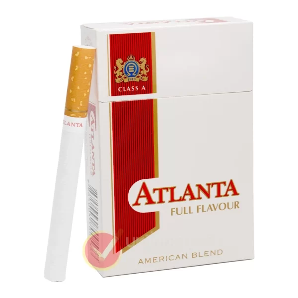 บุหรี่นอก Atlanta แอตแลนต้า แดง Atlanta Red