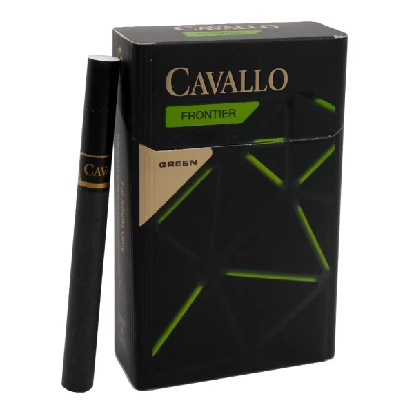 บุหรี่นอก คาวาโล่ เขียว Cavallo