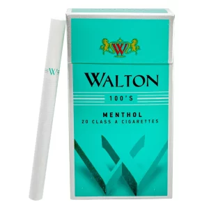 บุหรี่นอก วอลตัน เขียว Walton  เมนทอล (ซองใหญ่) (เมนทอล)