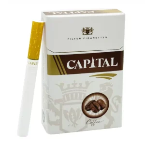 บุหรี่นอก Capital แคปปิตอล กาแฟ Capital