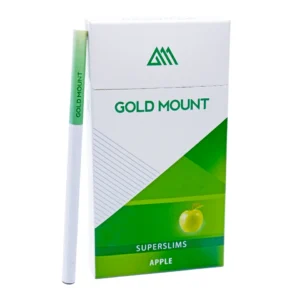 บุหรี่นอก Gold Mount Apple (มวนสลิม) (มวนสลิม)