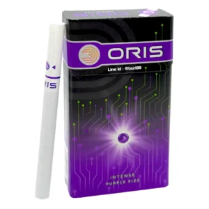 บุหรี่นอก Oris Intense Purple Fizz ORIS